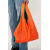 KIND BAG - Bicolour Orange & Green Indkøbspose i Medium